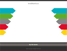 Tablet Screenshot of kreditkarte.cc